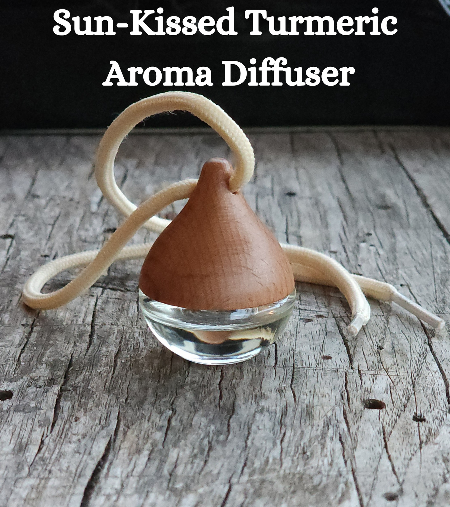 Sun-Kissed Turmeric Aroma Diffuser