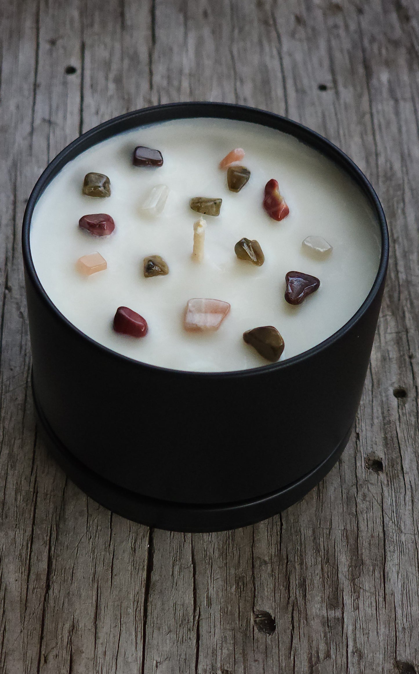 Autumn Leaves Candle