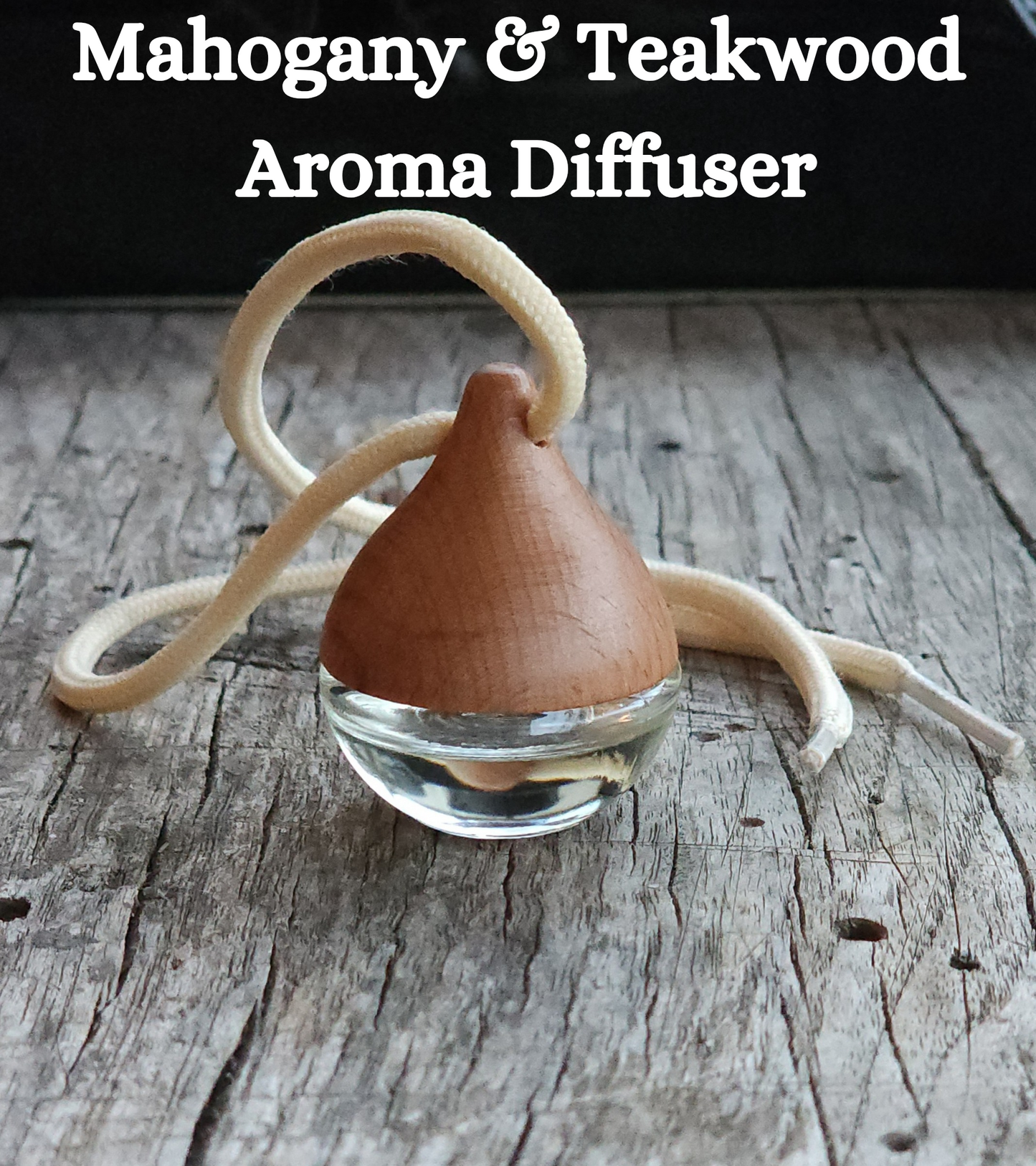 Mahogany and Teakwood Aroma Diffuser