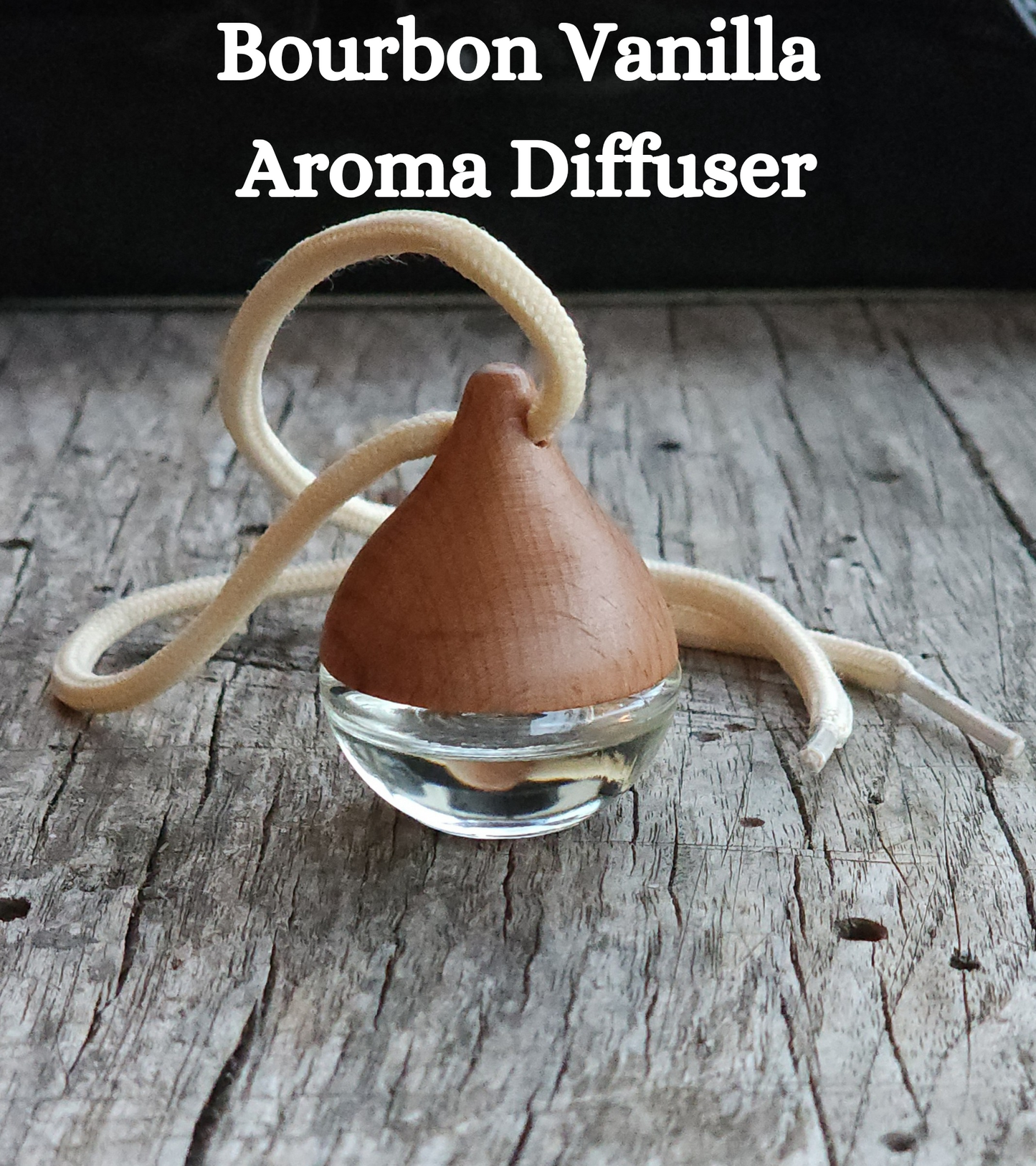 Bourbon Vanilla Aroma Diffuser