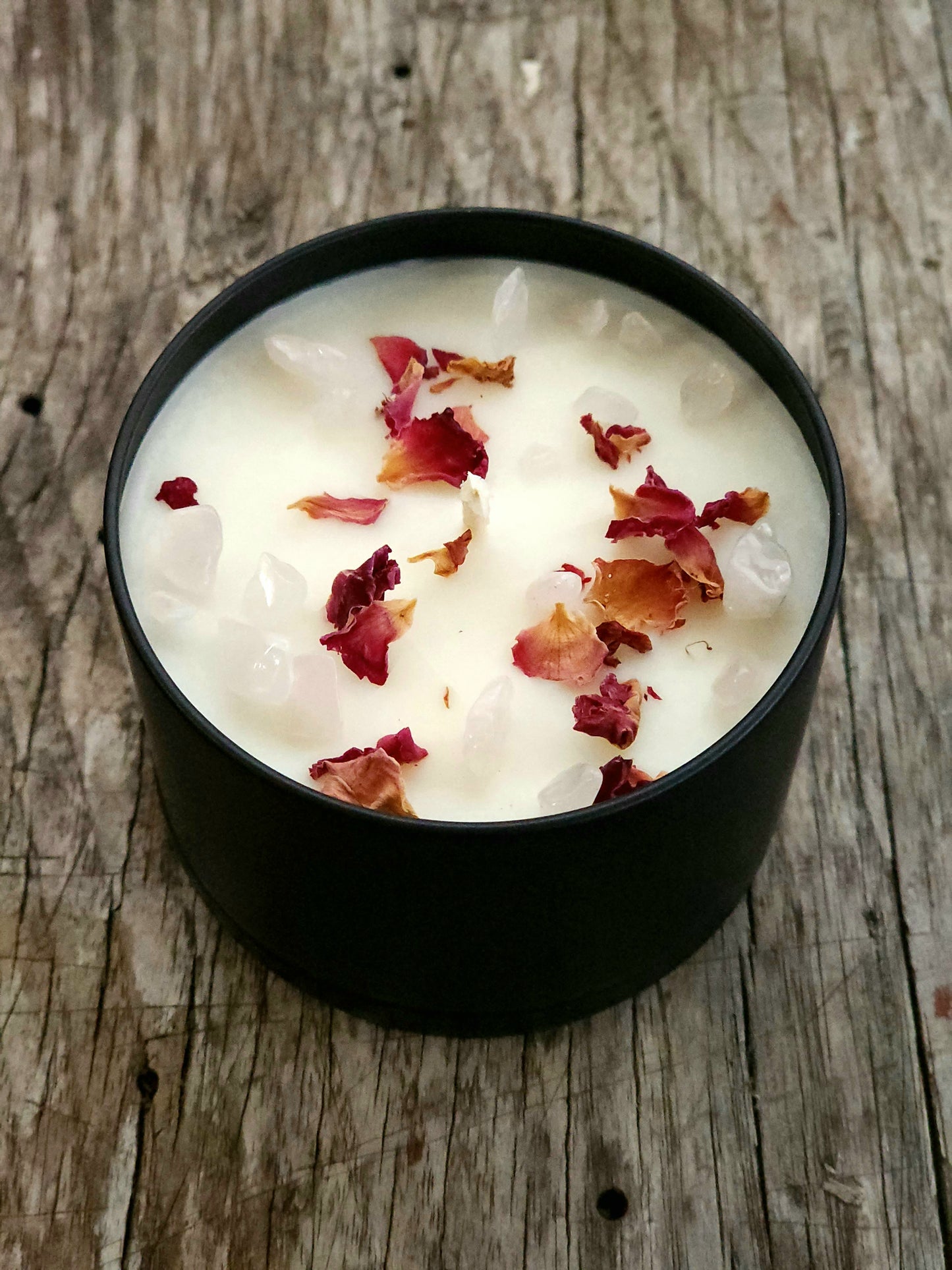 Milk Rose Candle