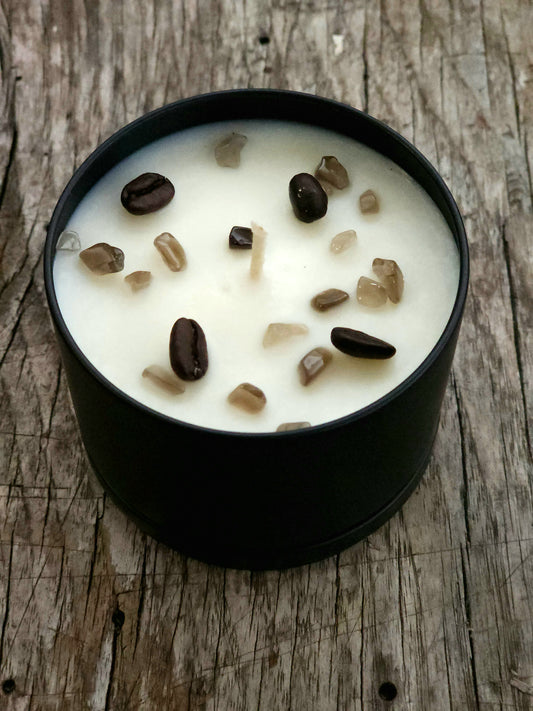 Espresso Latte Candle