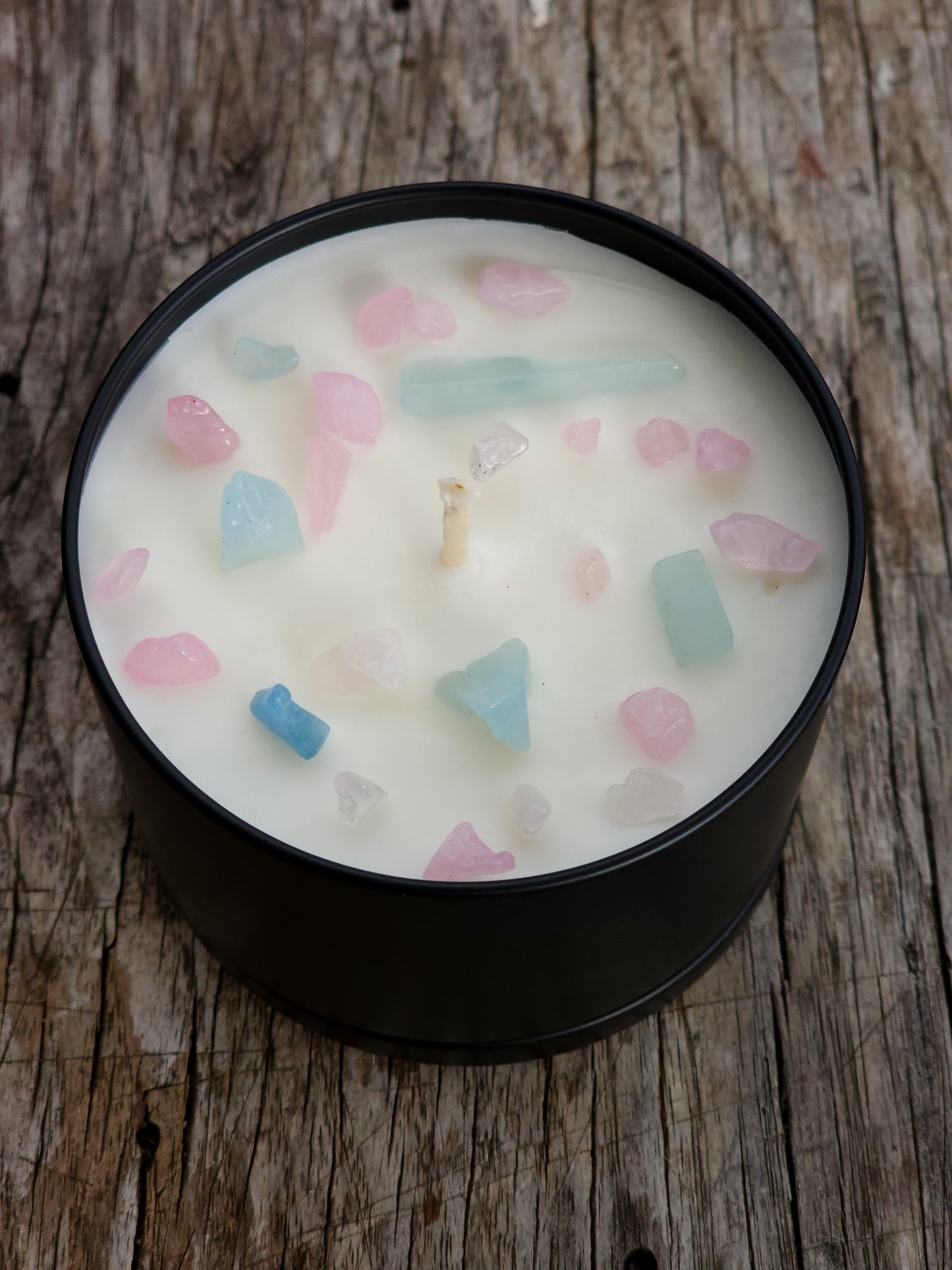 Ocean Rose Candle