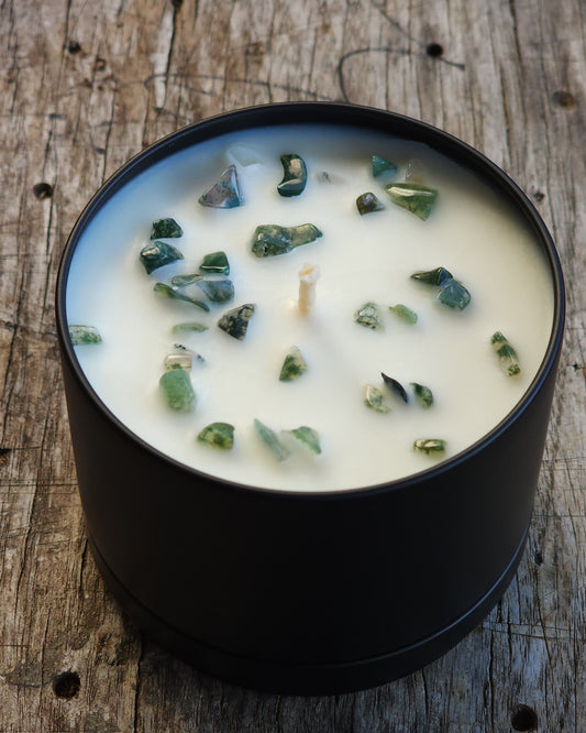 White Eucalyptus Candle