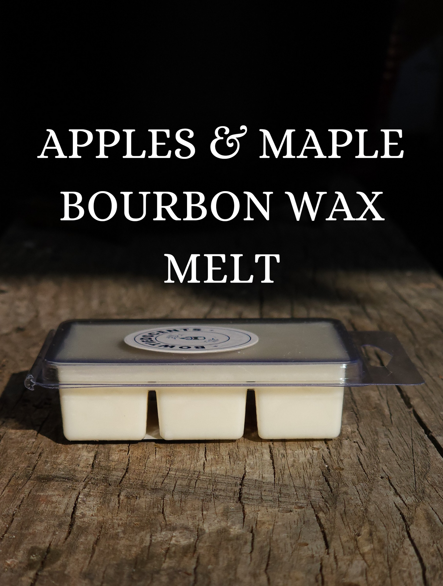 Apple & Maple Bourbon Wax Melt