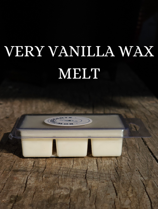 Very Vanilla Wax Melt