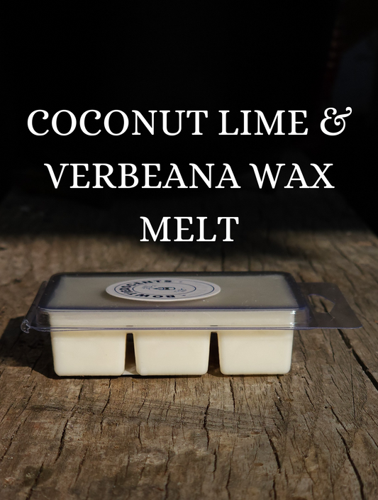 Coconut Lime and Verbena Wax Melt