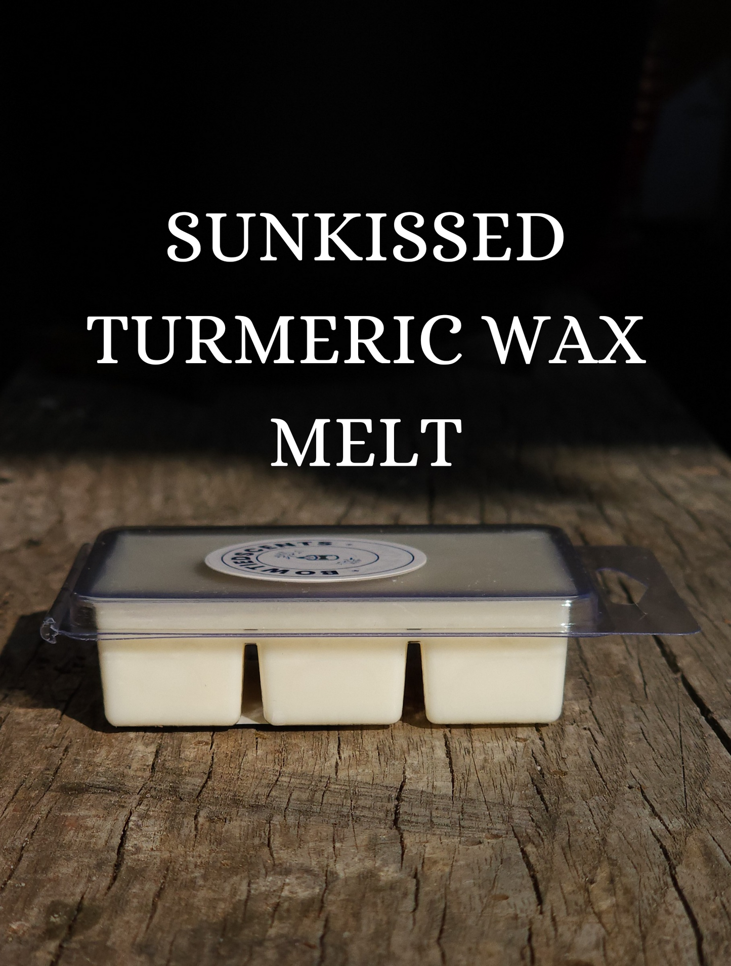 Sunkissed Turmeric Wax Melt