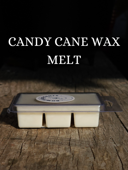 Candy Cane Wax Melt