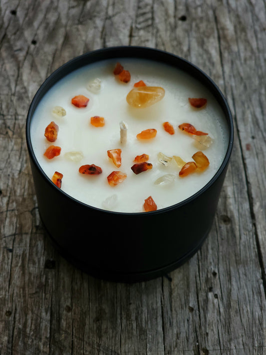 Apple and Pumpkin Candle