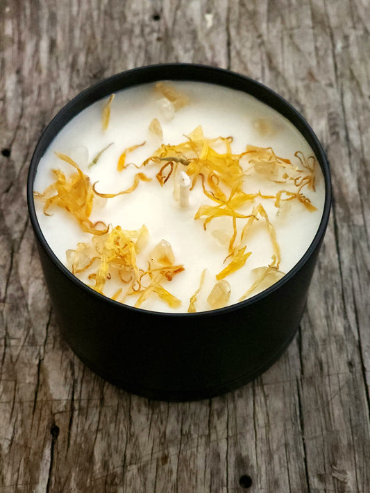 Sun-Kissed Turmeric Candle