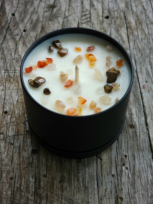 Spiced Pumpkin and Patchouli Candle