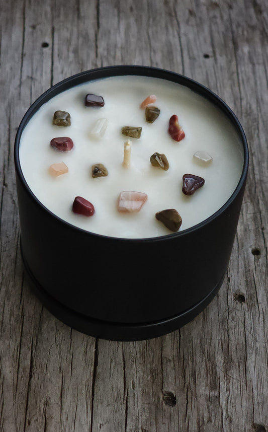 Autumn Leaves Candle