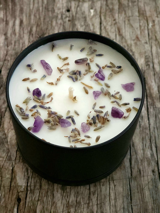 Lavender and Sage Candle